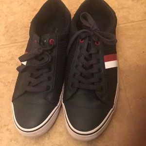 Tommy Hilfiger Red white and Blue Sneakers